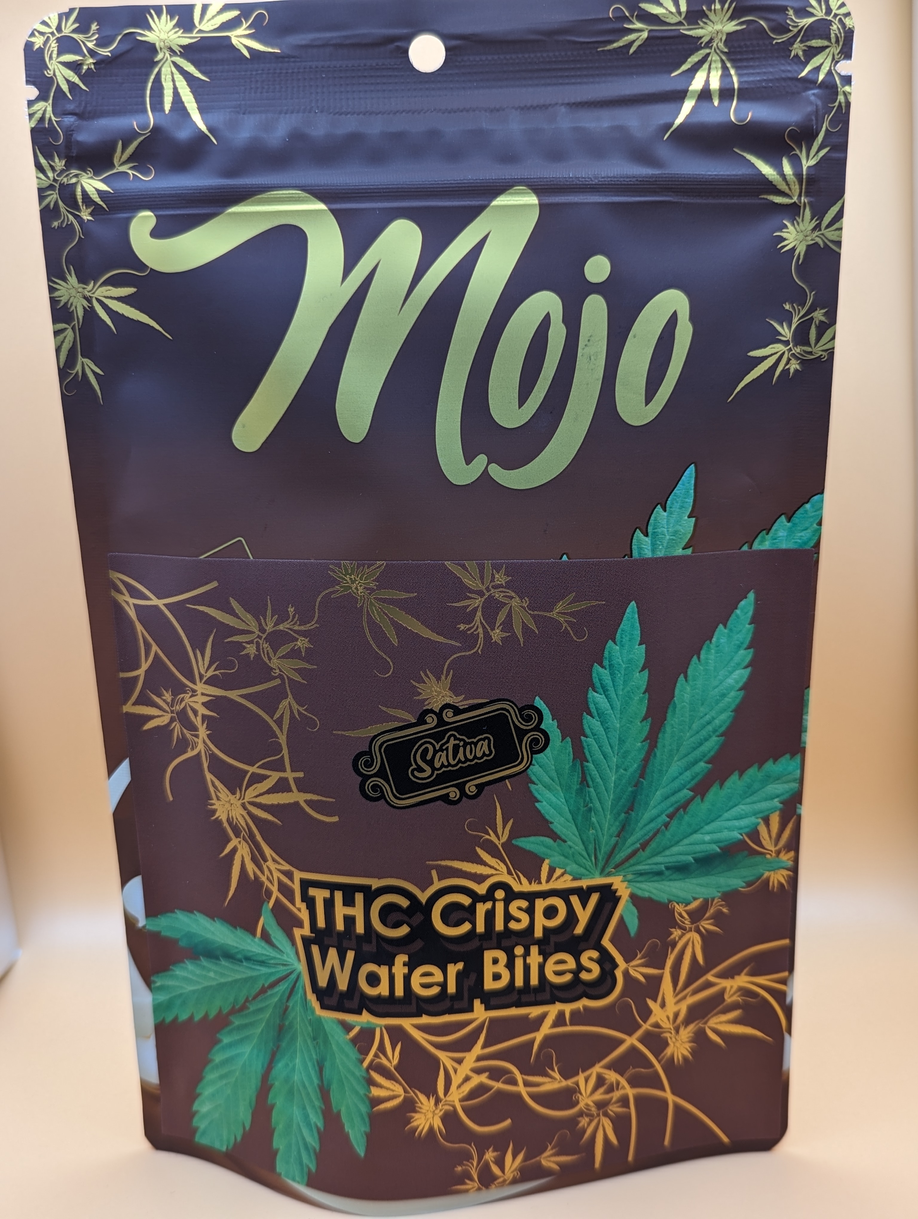 100 Mg Mojo Crispy Wafer Bites