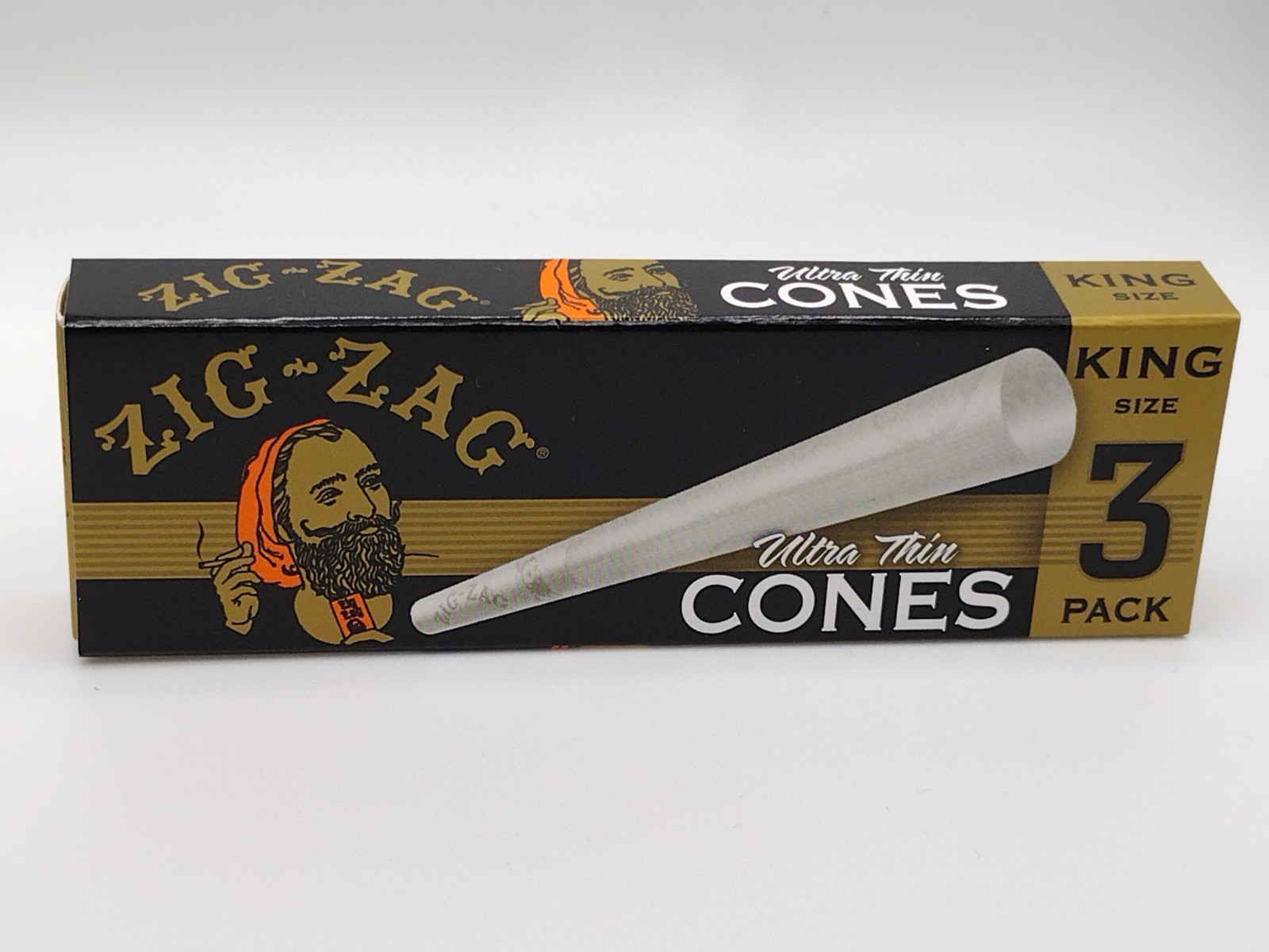 King Sized Pr-rolled Cones 3PK